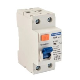 IDR - Interruptor Diferencial Residual 2P 25A 30mA Tramontina - INSTRUFIBER