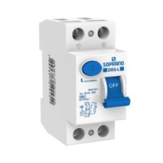 IDR - Interruptor Diferencial Residual 2P 40A 30mA Soprano - INSTRUFIBER