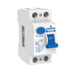 IDR - Interruptor Diferencial Residual 2P 40A 30mA Soprano - INSTRUFIBER