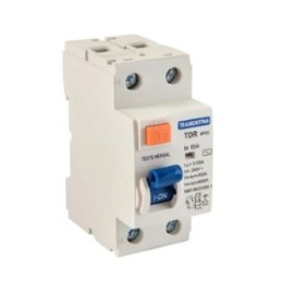 IDR - Interruptor Diferencial Residual 2P A63A 30mA Tramontina - INSTRUFIBER