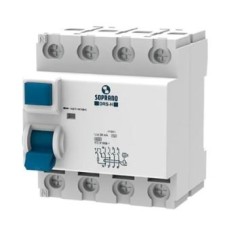 IDR - Interruptor Diferencial Residual 4P 100A 30mA Soprano - INSTRUFIBER