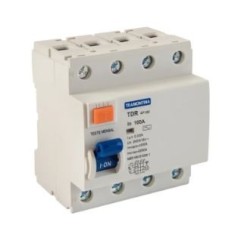 IDR - Interruptor Diferencial Residual 4P 100A 30mA Tramontina - INSTRUFIBER