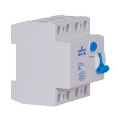 IDR - Interruptor Diferencial Residual 4P 25A 30mA Soprano - INSTRUFIBER