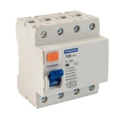 IDR - Interruptor Diferencial Residual 4P 25A 30mA Tramontina - INSTRUFIBER