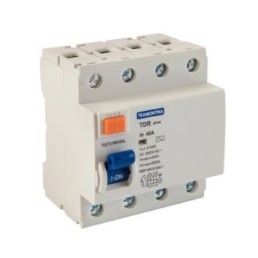IDR - Interruptor Diferencial Residual 4P 40A 30mA Tramontina - INSTRUFIBER