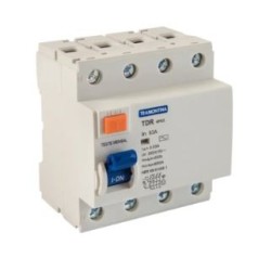 IDR - Interruptor Diferencial Residual 4P 63A 30mA Tramontina - INSTRUFIBER