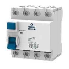 IDR - Interruptor Diferencial Residual 4P 80A 30mA Soprano - INSTRUFIBER