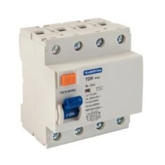 IDR - Interruptor Diferencial Residual 4P 80A 30mA Tramontina - INSTRUFIBER