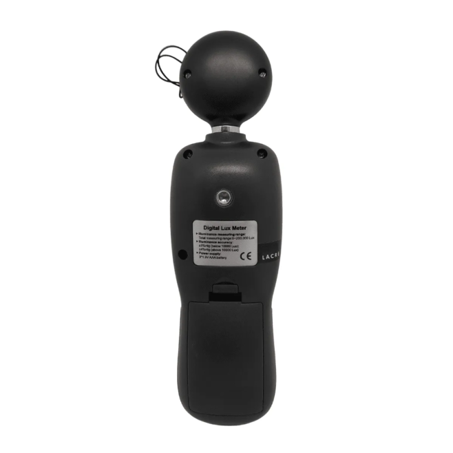CB300 - Luxímetro e Temperatura com Memória de Armazenamento - INSTRUFIBER CB300 - Luxímetro e Temperatura com Memória de Armazenamento - INSTRUFIBER