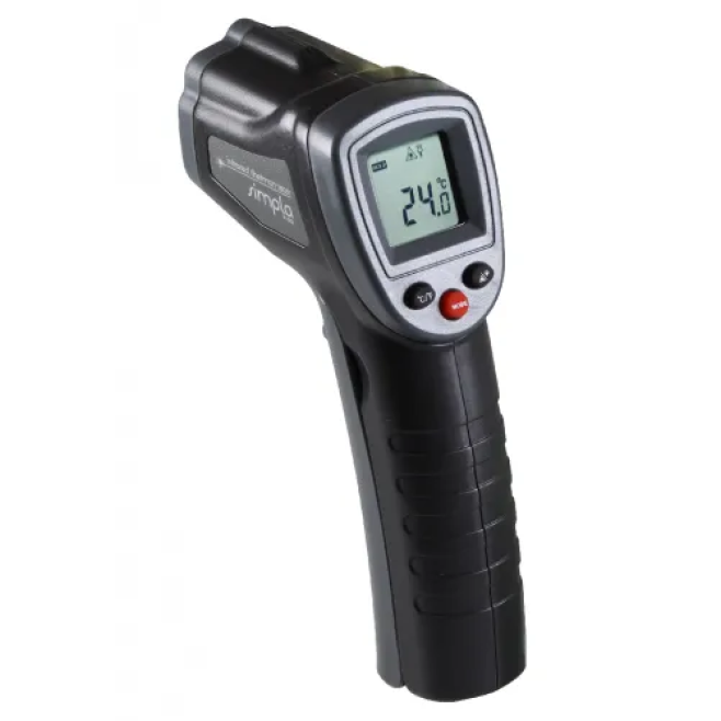 Termômetro Infravermelho (-50 a 380°C) - IF38 - INSTRUFIBER