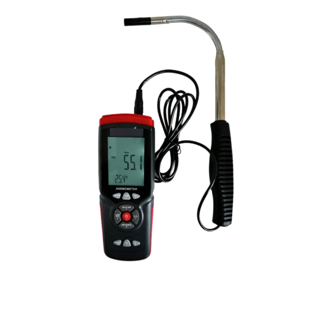 CB8911 - Anemômetro Digital de Fio Quente - INSTRUFIBER CB8911 - Anemômetro Digital de Fio Quente - INSTRUFIBER
