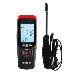 CB8911 - Anemômetro Digital de Fio Quente - INSTRUFIBER