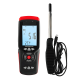 CB8911 - Anemômetro Digital de Fio Quente - INSTRUFIBER CB8911 - Anemômetro Digital de Fio Quente - INSTRUFIBER