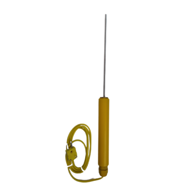 Termômetro Digital Portátil c/ Sonda, Mod. APM12K+ - INSTRUFIBER Termômetro Digital Portátil c/ Sonda, Mod. APM12K+ - INSTRUFIBER