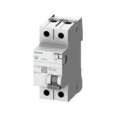 Interruptor DR 2P 40A 30mA 100~240V 5SV5314 Siemens - INSTRUFIBER