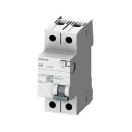 Interruptor DR 2P 40A 30mA 100~240V 5SV5314 Siemens - INSTRUFIBER