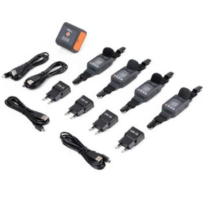 KHO01 - Kit Higiene Ocupacional - Acústica - INSTRUFIBER