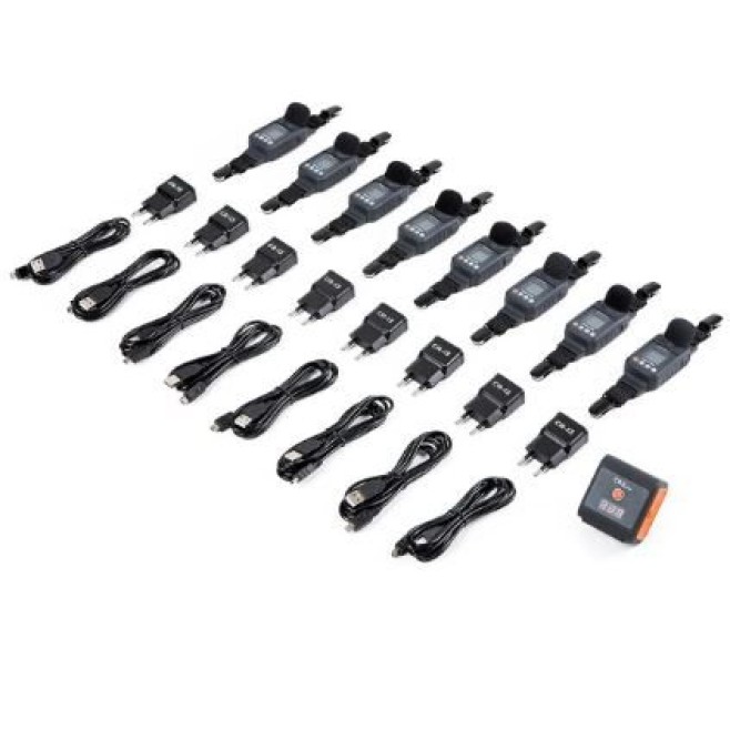 KHO08 - Kit Higiene Ocupacional - Acústica - INSTRUFIBER