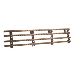 Kit Barramento Longo 250A para Módulo de Barramento - INSTRUFIBER