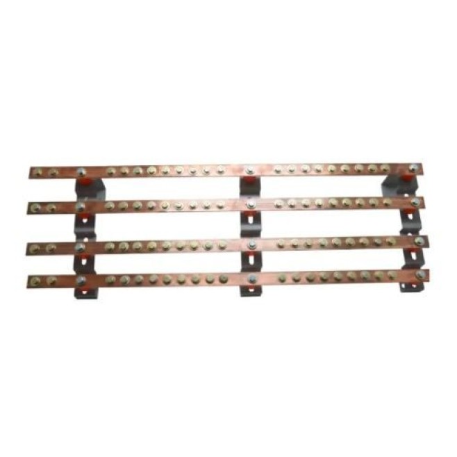 Kit Barramento Médio 250A para Módulo de Barramento - INSTRUFIBER Kit Barramento Médio 250A para Módulo de Barramento - INSTRUFIBER