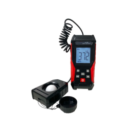 LD400 - Luxímetro digital com função máximo, mínimo e iluminação de fundo - INSTRUFIBER