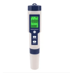 MULTI05 - Medidor Multiparâmetro de Qualidade da Água (pH, Cond, TDS, Sal e Temperatura) - INSTRUFIBER