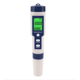 MULTI05 - Medidor Multiparâmetro de Qualidade da Água (pH, Cond, TDS, Sal e Temperatura) - INSTRUFIBER