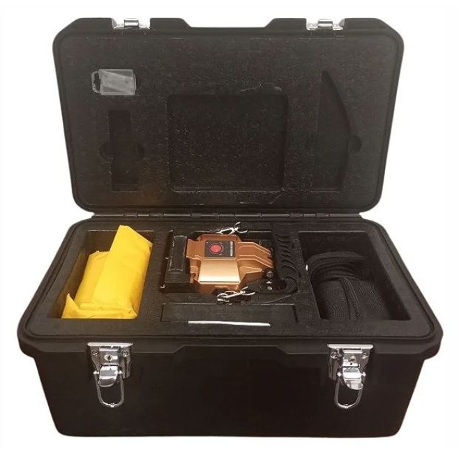 Máquina de Fusão 4 Motores COMF4001 - INSTRUFIBER