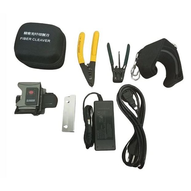 Máquina de Fusão 4 Motores COMF4001 - INSTRUFIBER