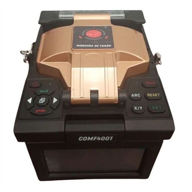 Máquina de Fusão 4 Motores COMF4001 - INSTRUFIBER