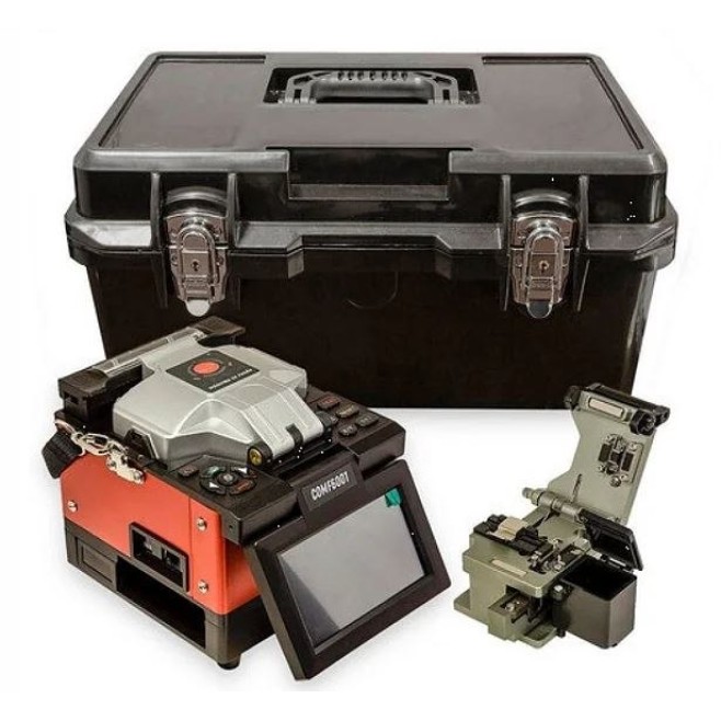 Máquina de Fusão 4 Motores Núcleo C/ Rastreador COMF6001 - INSTRUFIBER