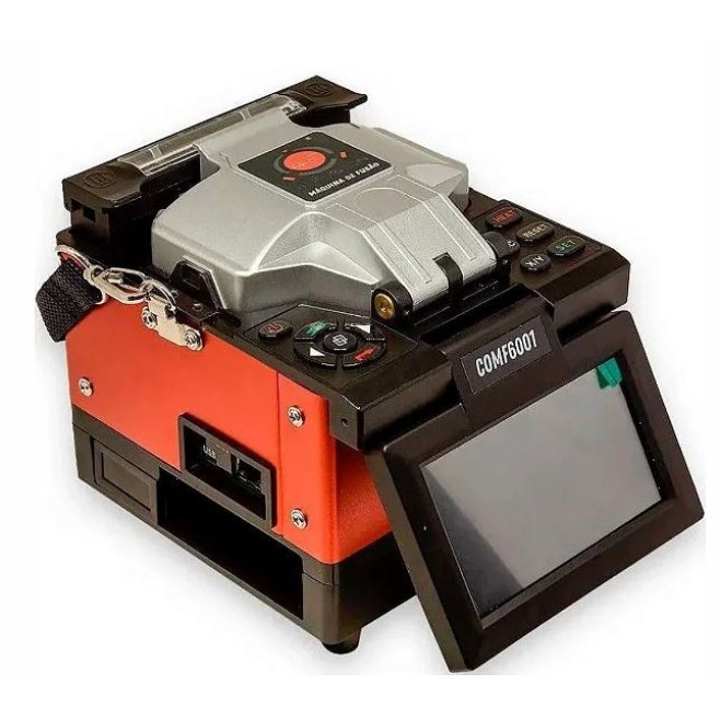 Máquina de Fusão 4 Motores Núcleo C/ Rastreador COMF6001 - INSTRUFIBER