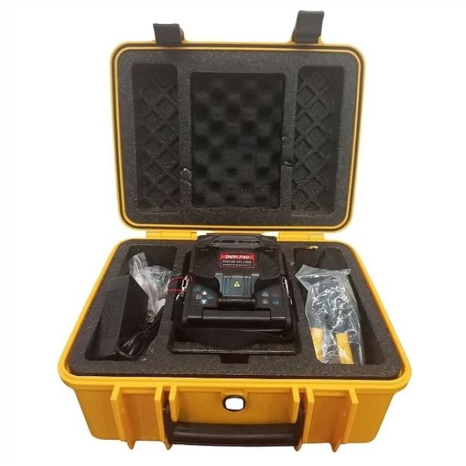 Máquina de Fusão DVP 740 + Kit FTTH - INSTRUFIBER