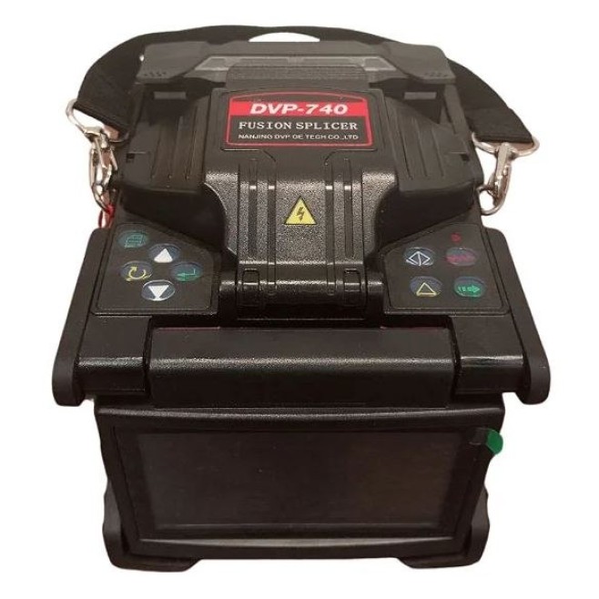 Máquina de Fusão DVP 740 + Kit FTTH - INSTRUFIBER