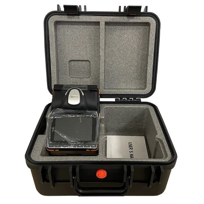 Máquina de Fusão FV 1001 Núcleo 6 Motores Tela Touch 5.5" - INSTRUFIBER