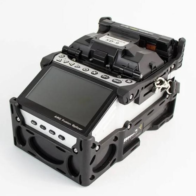 Máquina de Fusão de Fibra Óptica SD9 PLUS - INSTRUFIBER