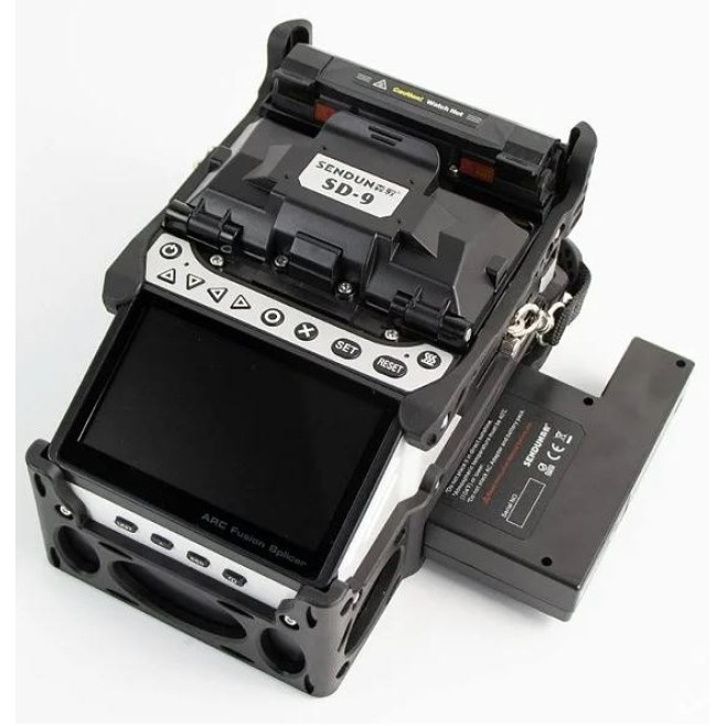 Máquina de Fusão de Fibra Óptica SD9 PLUS - INSTRUFIBER