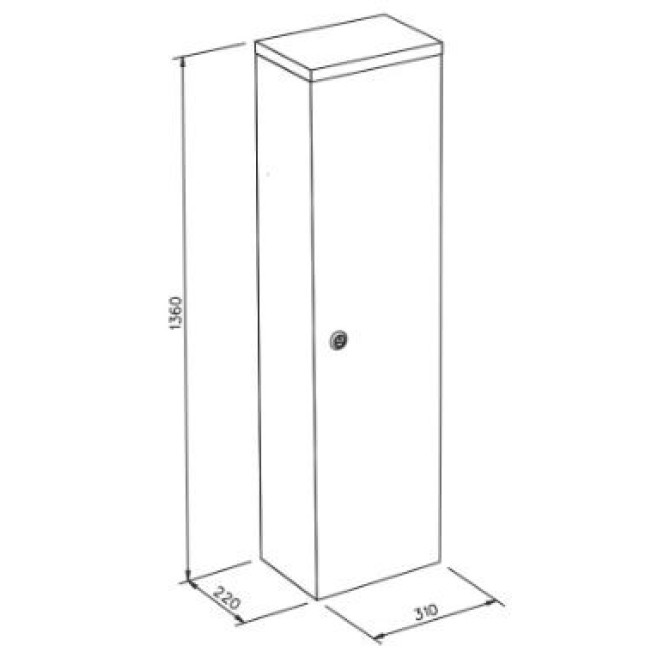 Módulo para Barramento Padrão Copel FJ - INSTRUFIBER