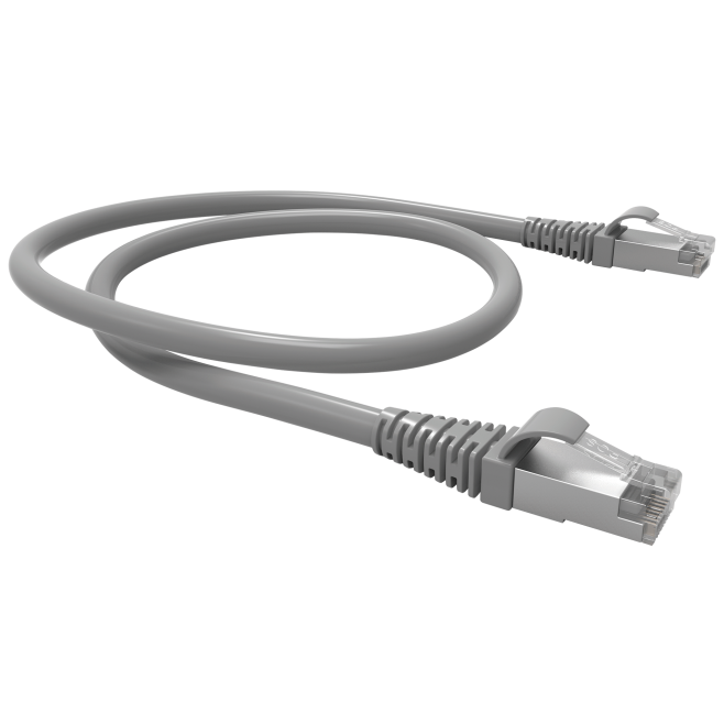 PATCH CORD F/UTP MULTILAN CAT.5E INDUSTRIAL - INSTRUFIBER
