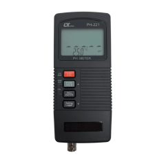 PH221 - Medidor de PH Digital - INSTRUFIBER