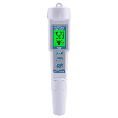PH983 - Medidor de PH e Condutividade + Temperatura - INSTRUFIBER