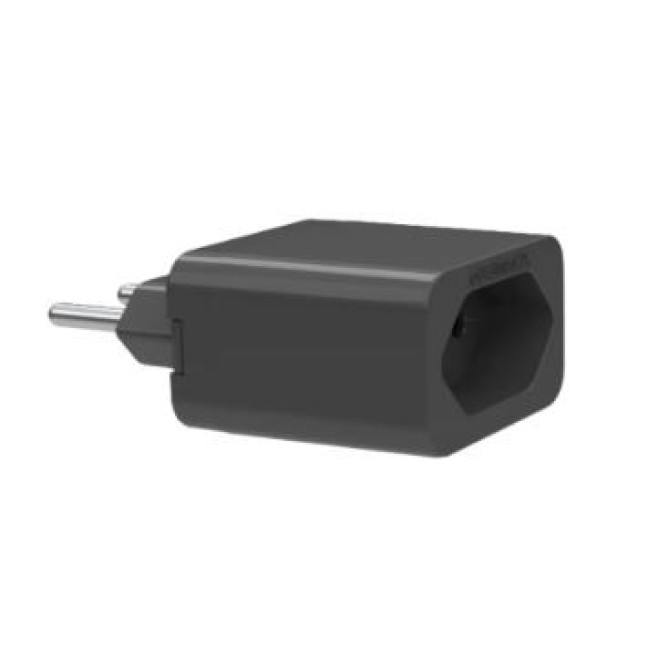 Plugue DPS Protetor Raios/Surtos p/ Aparelhos Elétricos 2P 20A - INSTRUFIBER