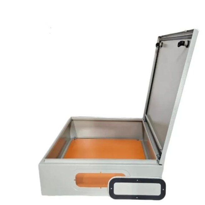 Quadro de Comando 100X60X25cm Com Flange Andaluz - INSTRUFIBER