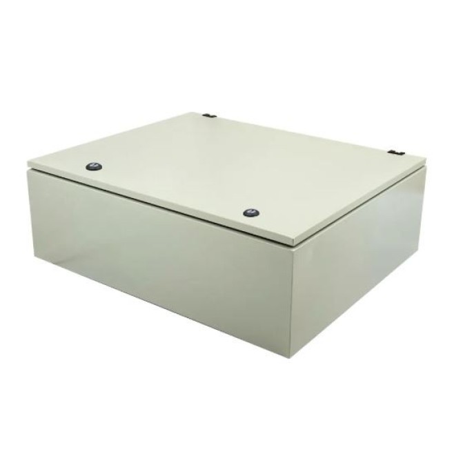 Quadro de Comando 100X60X25cm Com Flange Andaluz - INSTRUFIBER