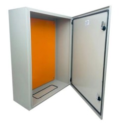 Quadro de Comando 100X60X25cm Com Flange Andaluz - INSTRUFIBER