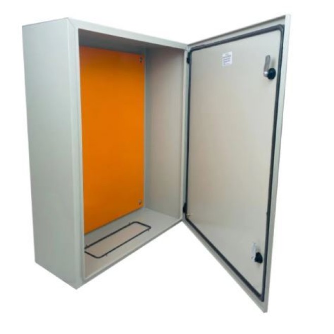 Quadro de Comando 100X60X25cm Com Flange Andaluz - INSTRUFIBER