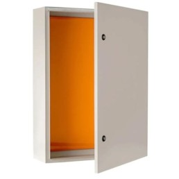 Quadro de Comando 100X60X25cm Sem Flange Andaluz - INSTRUFIBER