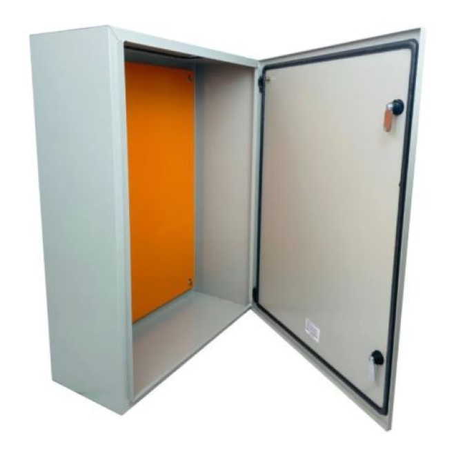 Quadro de Comando 100X60X25cm Sem Flange Andaluz - INSTRUFIBER