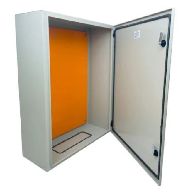 Quadro de Comando 100X80X25cm Com Flange Andaluz - INSTRUFIBER