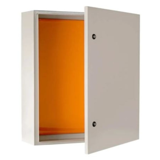 Quadro de Comando 100X80X25cm Com Flange Andaluz - INSTRUFIBER